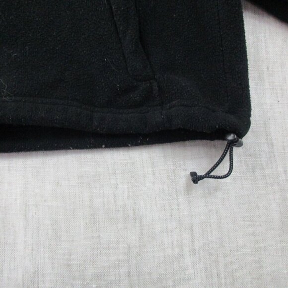 The North Face Jacket Women's PS Black Fleece Long Sleeve Mock Neck Full Zipper - Picture 7 of 15